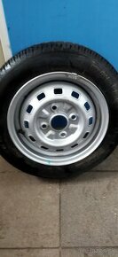 Disky na prívesný vozík+ pneu