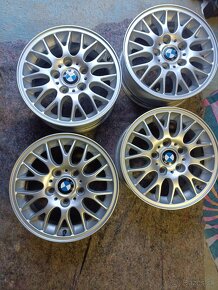 Originál BMW bbs disky r15 - 1