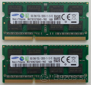 8GB DDR3L 1600Mhz SODIM Samsung