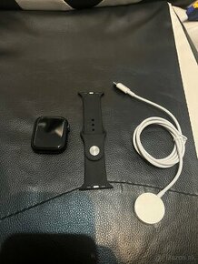 Predám Apple Watch 8 45mm, záruka, doveziem GA, BA