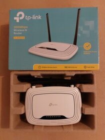 TL Link TL-WR841N bezdrátový router N 300 Mbit/s - 1