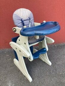 Detská stolička na kŕmenie