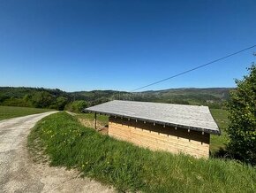 Predaj úžasného pozemku so začatou stavbou chaty v Čadci- Mi