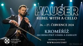 Hauser cello koncert Arcibiskupský zamok Kromeriz