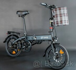 Elektrický bicykel skladáci. Novy