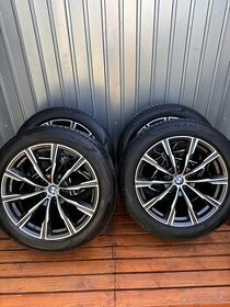 ORIG.BMW X5 G05 R20 740m R20 275/45/20.305/40/20. - 1