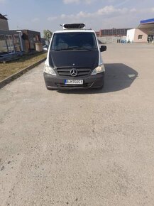 Mercedes Benz Vito 2011 Chladiarenské