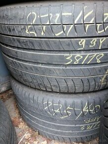 Predam letne pneu 2x 275/40R18 99Y Michelin