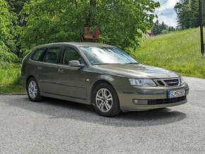 Saab 9-3 + zimné a letné pneu na diskoch