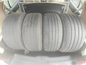 Predám sadu letných pneu Pirelli 225/50r17 - 1