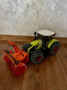 Bruder - traktor so snežnou frézou - 1