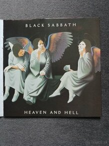 Predám originál cd Black Sabbath-Heaven and Hell r.1980