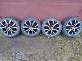 Predám 18" disky rozteč 5X108 na volvo/ford mondeo mk5.