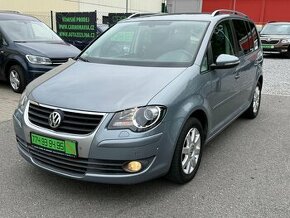 ► VW TOURAN 1,4 TSI FREESTYLE-103 KW- AUTOM. PARKOVÁNÍ,NAVI◄