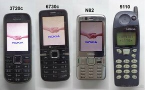 NOKIA 3720classic - 6730classic - N82 - 5110 - 1