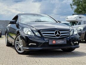 Mercedes-Benz E trieda Kupé 220 CDI BlueEFFICIENCY