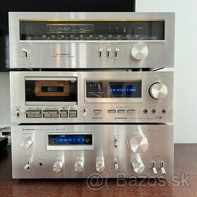 Hifi zostava Pioneer TX-608L, CT-F600, SA-508