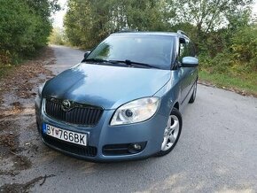 Škoda Fabia combi 1.4 16V 63kw