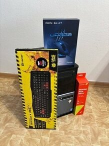 Herný počítač.Intel i5-4460 4x3,20GHz.8gbRam.240gb.RX470 4GB - 1