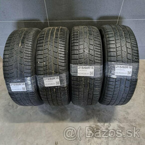 Zimné pneumatiky 215/60 R16 CONTINENTAL - 1