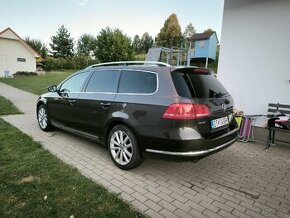 Passat Variant B7, 2.0 TDI, 4x4 (4 motion), highline