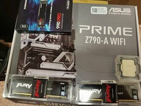 Intel i7-14700k + Asus Prime Z790A + Samsung 2Tb 990Pro+RAM