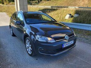 Volkswagen golf 7 variant 2.0 tdi dsg - 1