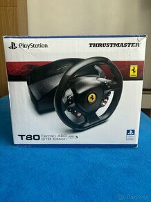 Súprava volantu a pedálov Thrustmaster T80 Ferrari 488GTB (P - 1