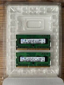 Samsung 2GB DDR3 PC10600 1333MHz SODIMM CL9