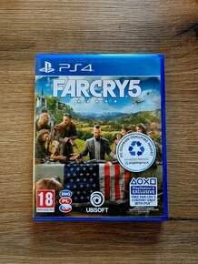 Predam hra Far Cry 5 na ps4