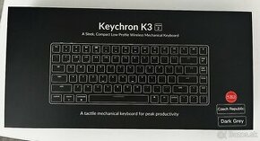 Keychron K3 (Version 2 K3E3) RGB Low profile