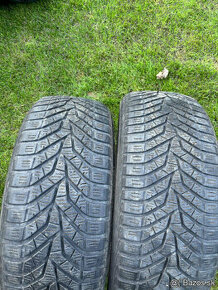 Zimne pneu Yokohama 215/55 R17 - 1