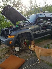 Jeep cherokee kj