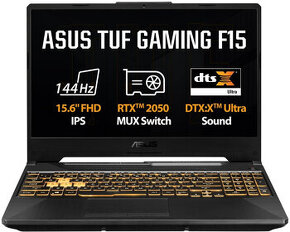 Herný Asus TUF Gaming F15, FX506HF-HN016W, nový/nepoužitý