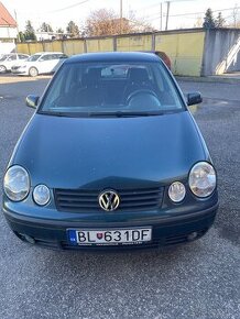 Volkswagen Polo 1.2 12V 47KW, 2004, 100335km,Prvý Majiteľ