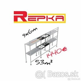 Predaj lešenie 54m² 9x6m nové