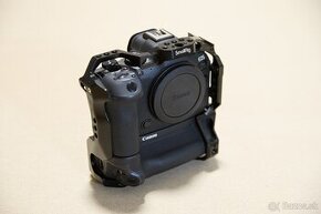 Canon R6 Mark II vrátane BG gripu a SmallRig klietky