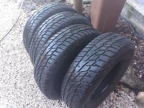 Predám 4x7mm zimné pneumatiky 225/75 r16