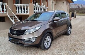 Kia Sportage 2.0CRDI 4x4 AWD, 12/2015