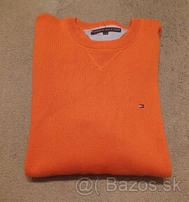 Tommy Hilfiger oranžový zimný