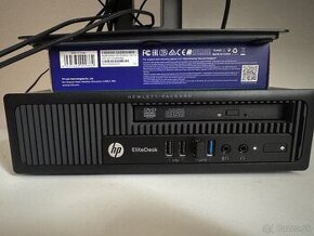 Hp EliteDesk 800 g1 mini + monitor