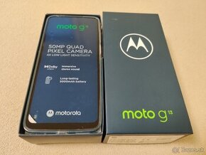 Motorola G13.  4/128gb.  Farba Matte Charcoal.