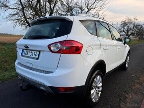 FORD KUGA 2.0 TDCI 120KW.4x4 Automat TAŽNÉ.ALU KOLA Pěkné zi