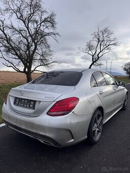 Mercedes-Benz C220d 125kw 4Matic AMG 2017