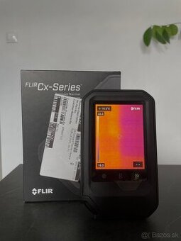 Nová FLIR C5 - Termo kamera