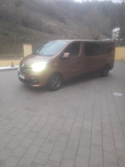 Predam bus Renault trafic 2.0, 9miest 2020