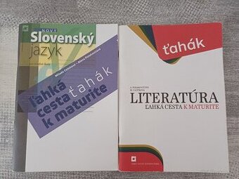 Predám učebnice na prípravu k maturite slovenčina/literatúra