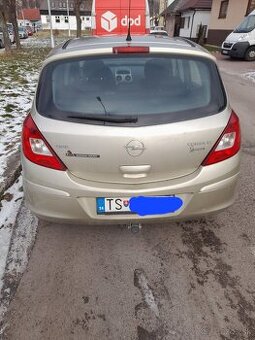 Opel corsa D 1.2 59 kw