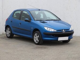 náhradne diely na: Peugeot 206 1.4i 16V, 1.6i 16V, 1.4 Hdi