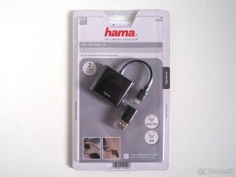 Hama USB 2.0 OTG Hub 1:2